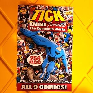 The Tick Karma Tornado Comic Collection